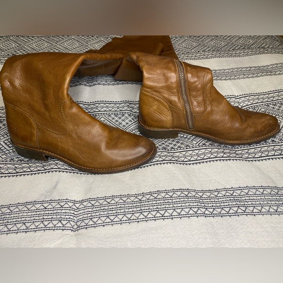 Frye Shirley Over the Knee Boot Brown size 6 - Picture 6 of 9